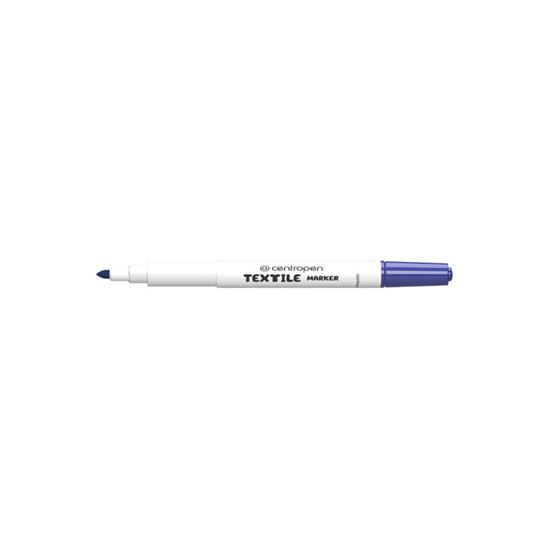 Obrázek z Značkovač Centropen 2739 na textil - modrá