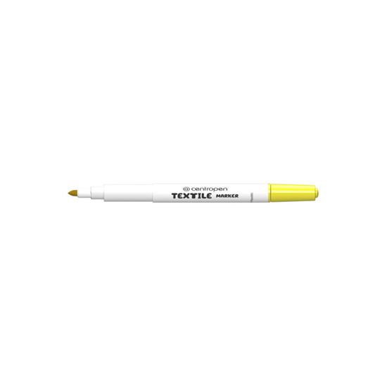 Obrázek z Značkovač Centropen 2739 na textil - žlutá