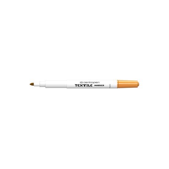 Obrázek z Značkovač Centropen 2739 na textil - oranžová