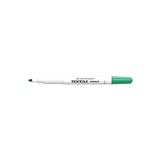 Obrázek z Značkovač Centropen 2739 na textil - zelená