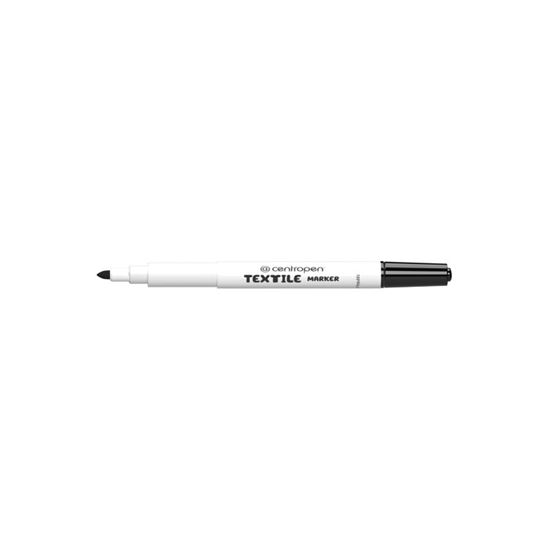 Obrázek z Značkovač Centropen 2739 na textil - černá