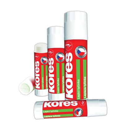 Obrázek Lepicí tyčinky Kores - 40 g