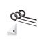 Obrázek Magnetické pásky samolepicí Hebel - 10 mm x 10 m