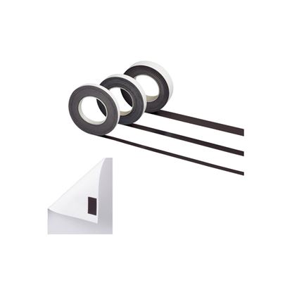 Obrázek Magnetické pásky samolepicí Hebel - 25 mm x 10 m