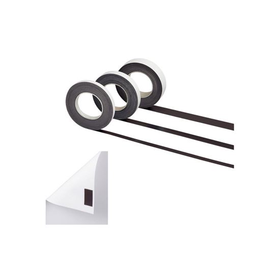 Obrázek z Magnetické pásky samolepicí Hebel - 25 mm x 10 m