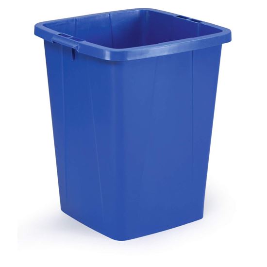 Obrázek z Odpadkový koš Durabin 90 l / modrá