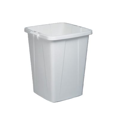 Obrázek Odpadkový koš Durabin 90 l / bílá