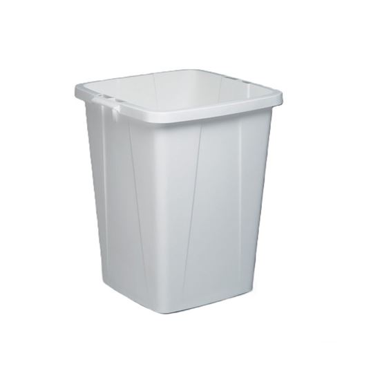 Obrázek z Odpadkový koš Durabin 90 l / bílá