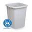 Obrázek Odpadkový koš Durabin ECO 90 l / šedá