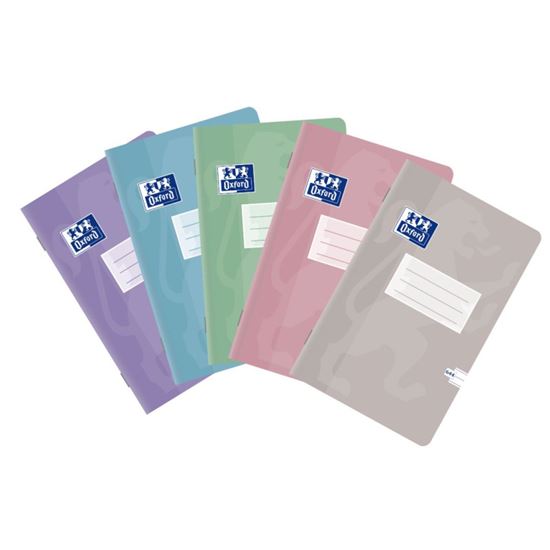 Obrázek z Školní sešit Oxford Pastel - A6 / linka / 40 listů / 644