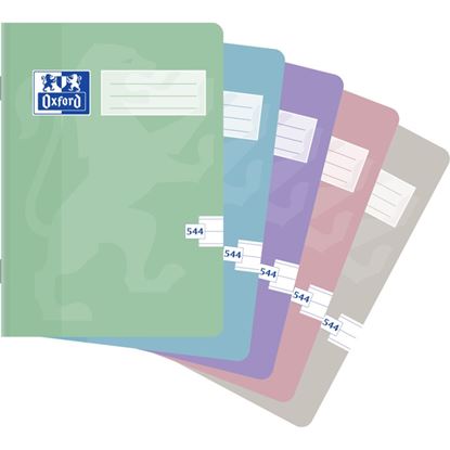 Obrázek Školní sešit Oxford Pastel - A5 / linka / 40 listů / 544
