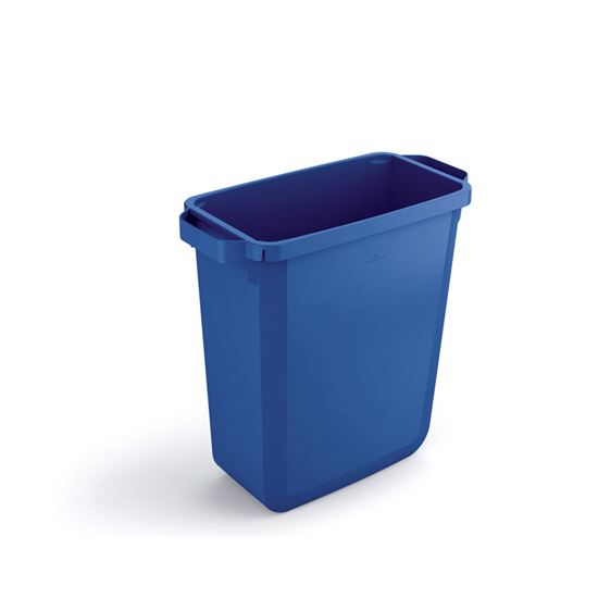 Obrázek z Odpadkový koš Durabin 60 l / modrá