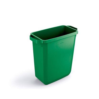 Obrázek Odpadkový koš Durabin 60 l / zelená