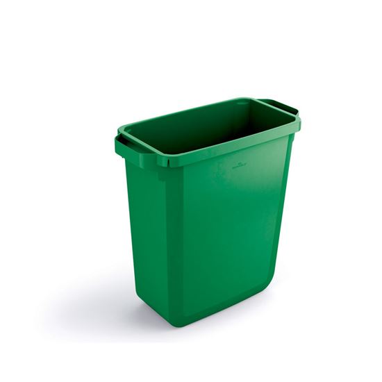 Obrázek z Odpadkový koš Durabin 60 l / zelená