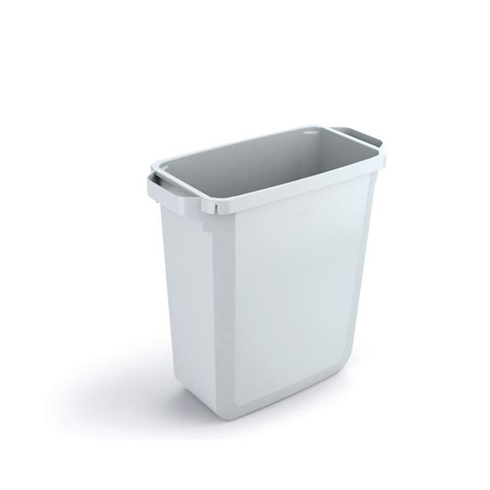 Obrázek z Odpadkový koš Durabin 60 l / bílá