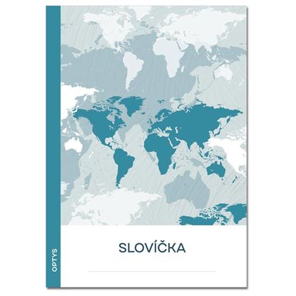 Obrázek Sešit na slovíčka - A5 / 40 listů