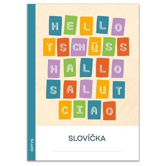 Obrázek z Sešit na slovíčka - A5 / 40 listů / dětské motivy