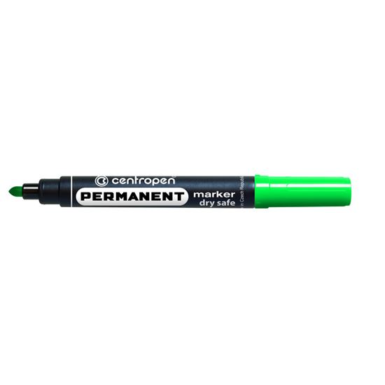 Obrázek z Značkovač Centropen 8510 permanent - zelená