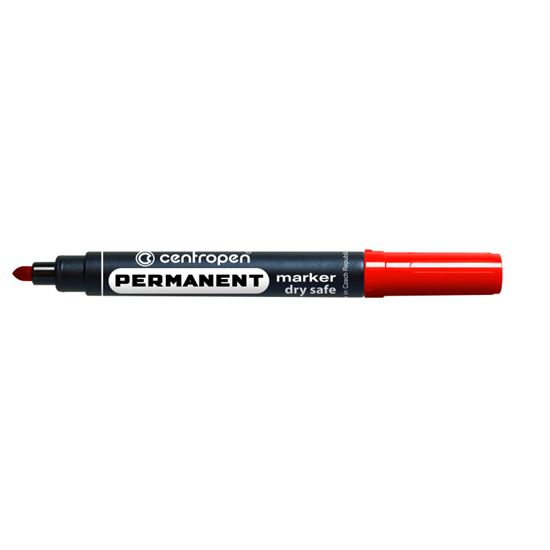 Obrázek z Značkovač Centropen 8510 permanent - červená