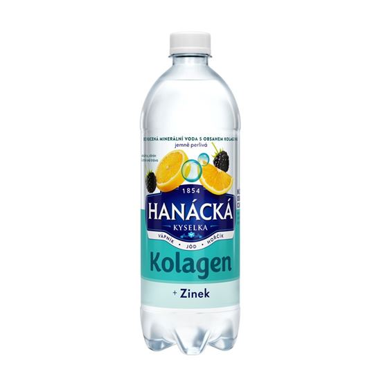 Obrázek z Hanácká kyselka - kolagen / 0,7 l