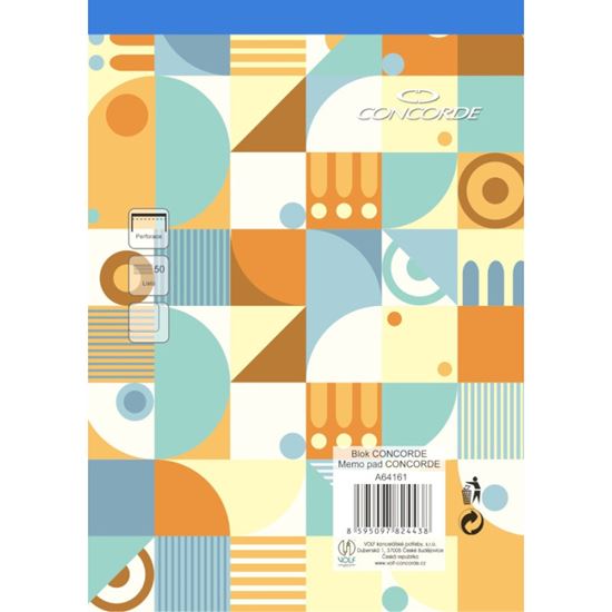 Obrázek z Blok A4 - čistý / 50l