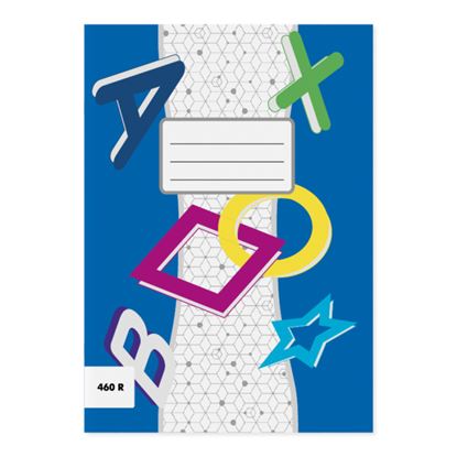 Obrázek Sešity školní ECONOMY 60 listů - A4 / čistý / 460