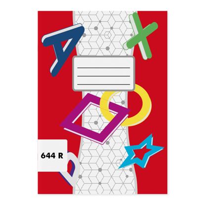 Obrázek Sešity školní ECONOMY 40 listů - A6 / linka / 644