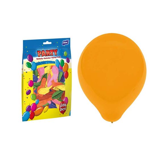 Obrázek z Balónek nafukovací 23 cm / 100 ks