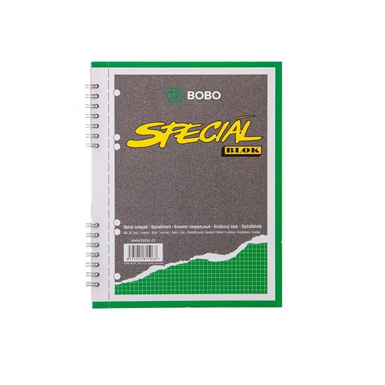 Obrázek z Blok BOBO speciál - A5 / čtvereček
