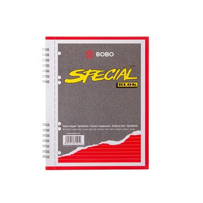 Obrázek Blok BOBO speciál - A5 / linka