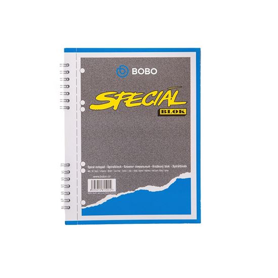 Obrázek z Blok BOBO speciál - A5 / čistý