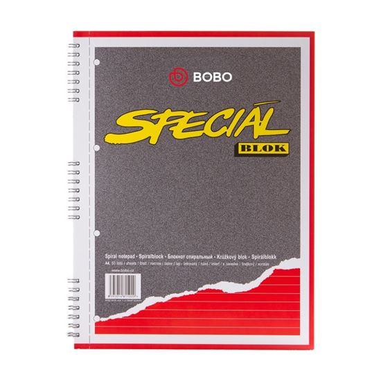 Obrázek z Blok BOBO speciál - A4 / linka
