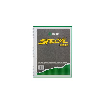 Obrázek Blok BOBO speciál - A4 / čtvereček