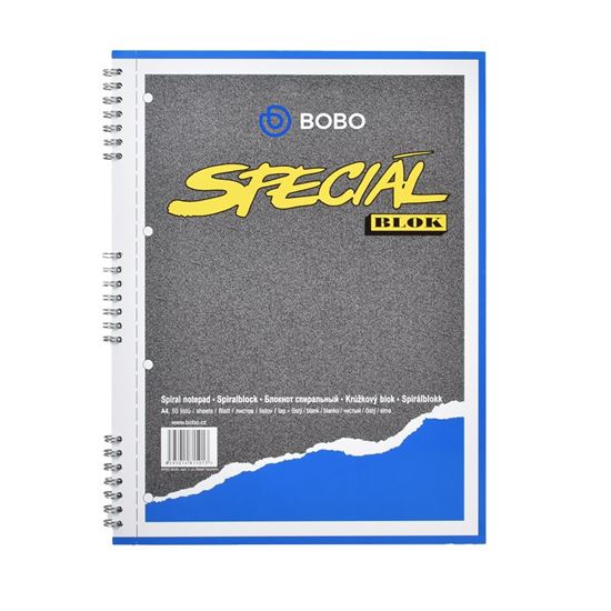 Obrázek z Blok BOBO speciál - A4 / čistý