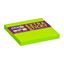 Obrázek Samolepicí bločky Stick´n by Hopax Extra Sticky - 76 x 76 mm / 90 lístků / neon zelená