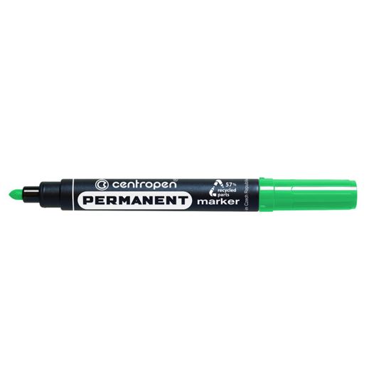 Obrázek z Značkovač Centropen 8566 permanent - zelená