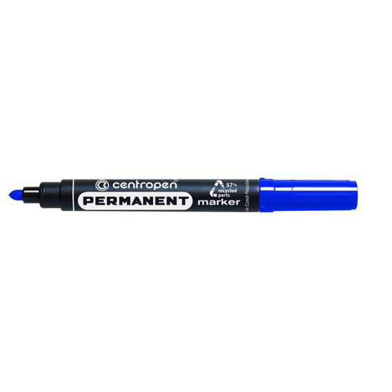 Obrázek z Značkovač Centropen 8566 permanent - modrá