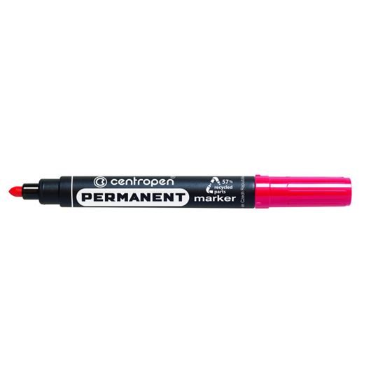 Obrázek z Značkovač Centropen 8566 permanent - červená