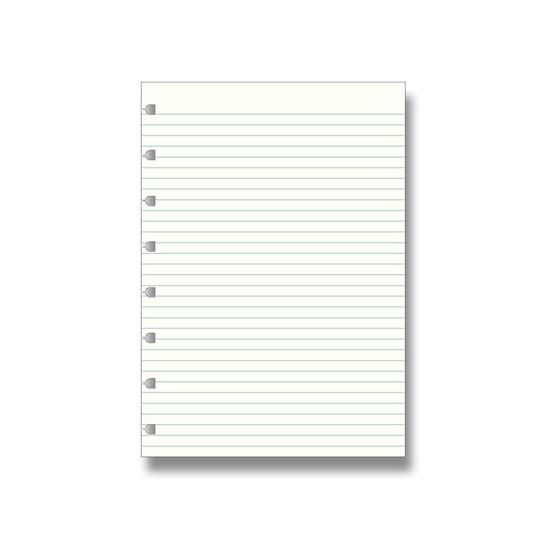Obrázek z Náhradní listy Filofax Notebook - A5 / linka