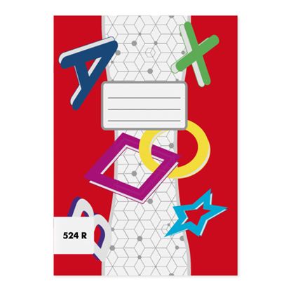 Obrázek Sešity školní ECONOMY 20 listů - A5 / linka / 524