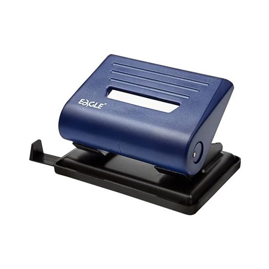 Obrázek z Kancelářský děrovač Eagle - modrá