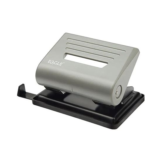 Obrázek z Kancelářský děrovač Eagle - šedá