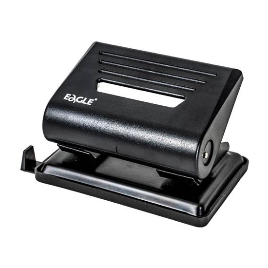 Obrázek z Kancelářský děrovač Eagle - černá