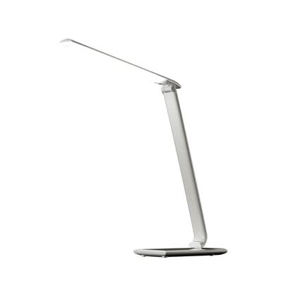 Obrázek Lampa LED stmívatelná USB - lesklá bílá