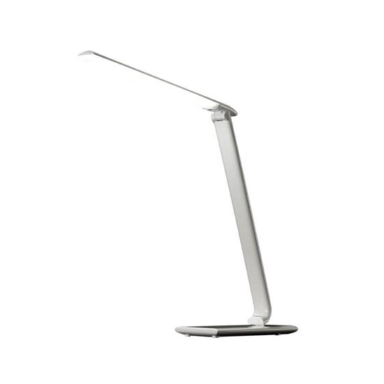 Obrázek z Lampa LED stmívatelná USB - lesklá bílá