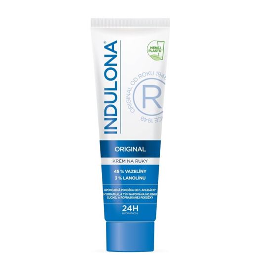 Obrázek z Krém na ruce Indulona - modrá / univerzální / 75 ml