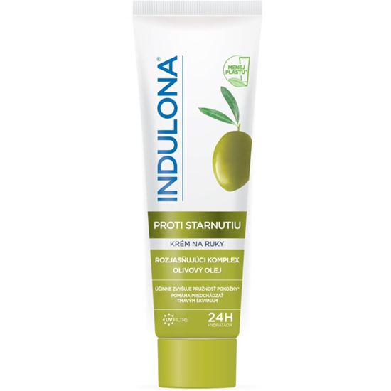 Obrázek z Krém na ruce Indulona - zelená / olivová / 75 ml