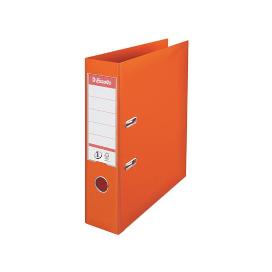 Obrázek z Esselte pákový pořadač A4 celoplastový 7,5 cm oranžová