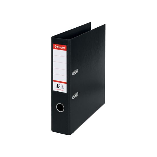 Obrázek z Esselte pákový pořadač A4 celoplastový 7,5 cm černá
