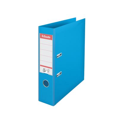 Obrázek Esselte pákový pořadač A4 celoplastový 7,5 cm světle modrá